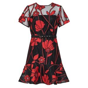 Rosie Grand Fleur Embroidered Dress